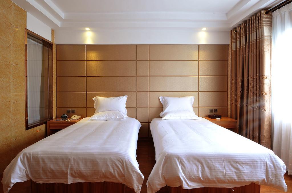 Greentree Inn Fujian Fuzhou Jinshan Wanda Pushang Avenue Business Hotel Fuzhou (Fujian) Zimmer foto