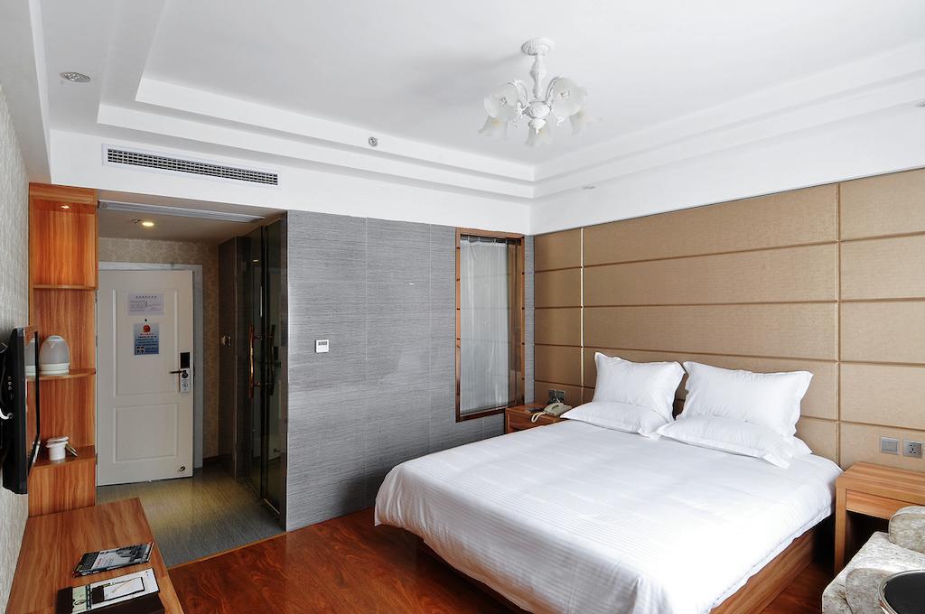 Greentree Inn Fujian Fuzhou Jinshan Wanda Pushang Avenue Business Hotel Fuzhou (Fujian) Zimmer foto