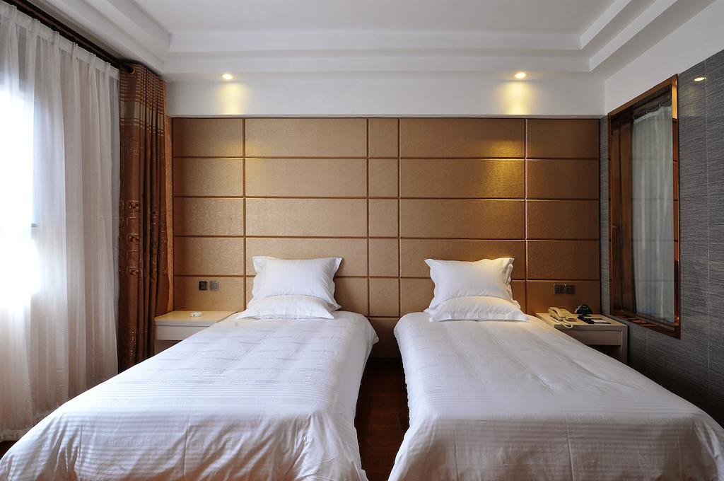 Greentree Inn Fujian Fuzhou Jinshan Wanda Pushang Avenue Business Hotel Fuzhou (Fujian) Zimmer foto