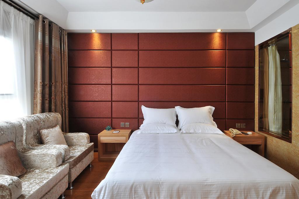 Greentree Inn Fujian Fuzhou Jinshan Wanda Pushang Avenue Business Hotel Fuzhou (Fujian) Zimmer foto