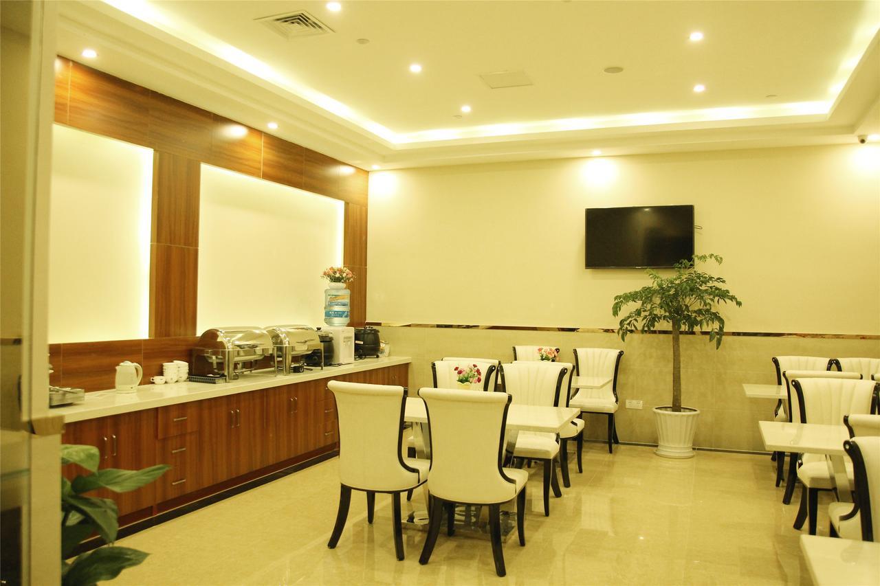 Greentree Inn Fujian Fuzhou Jinshan Wanda Pushang Avenue Business Hotel Fuzhou (Fujian) Exterior foto