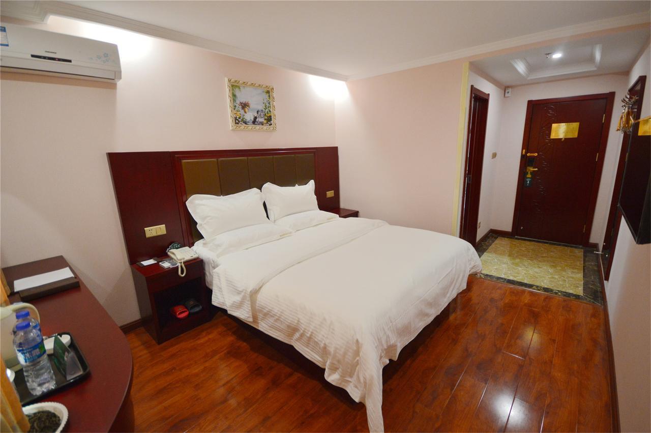 Greentree Inn Fujian Fuzhou Jinshan Wanda Pushang Avenue Business Hotel Fuzhou (Fujian) Exterior foto