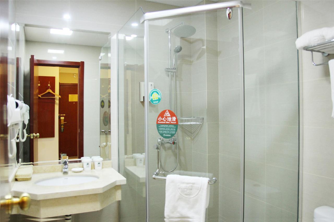 Greentree Inn Fujian Fuzhou Jinshan Wanda Pushang Avenue Business Hotel Fuzhou (Fujian) Exterior foto
