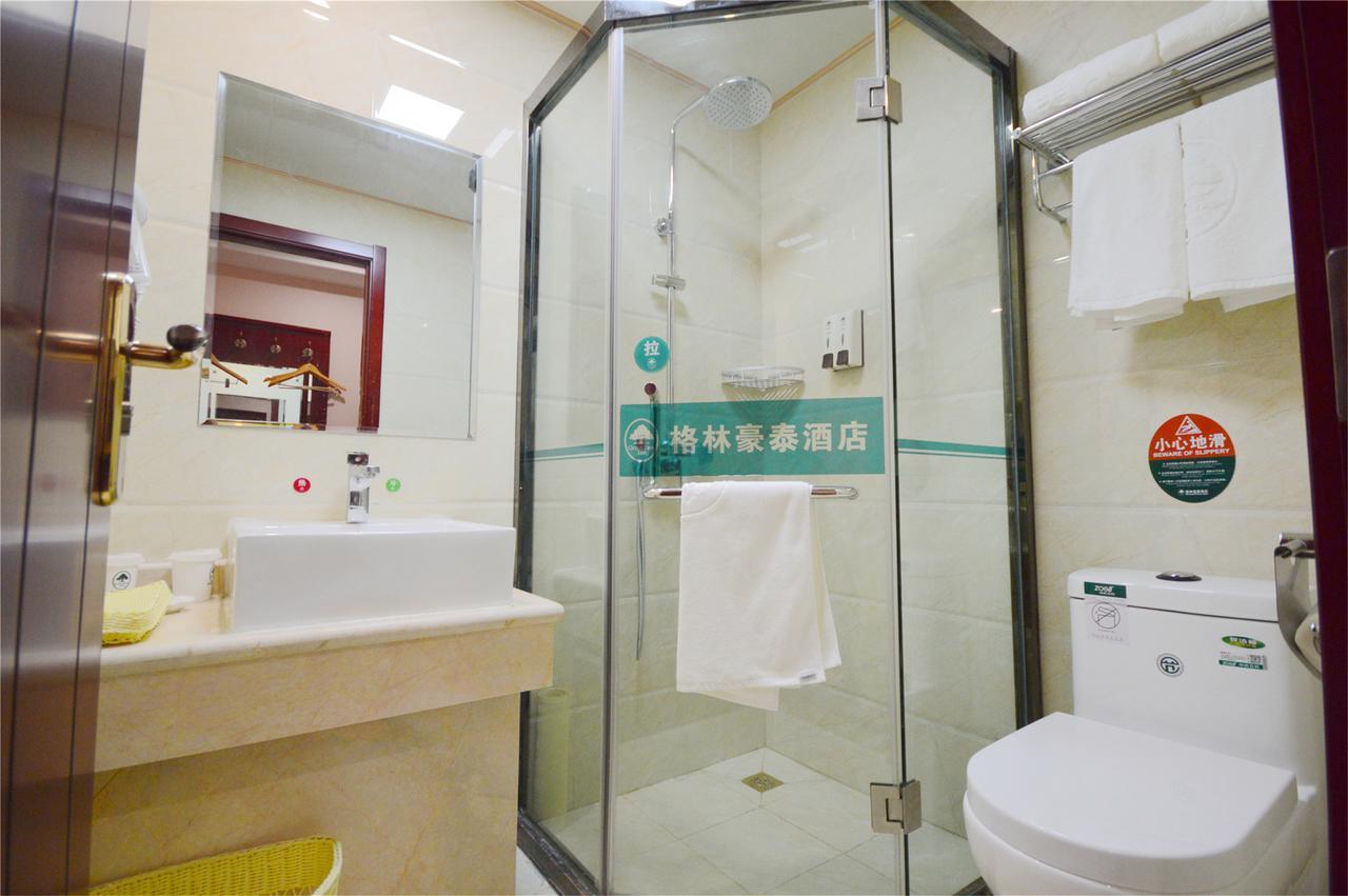 Greentree Inn Fujian Fuzhou Jinshan Wanda Pushang Avenue Business Hotel Fuzhou (Fujian) Exterior foto