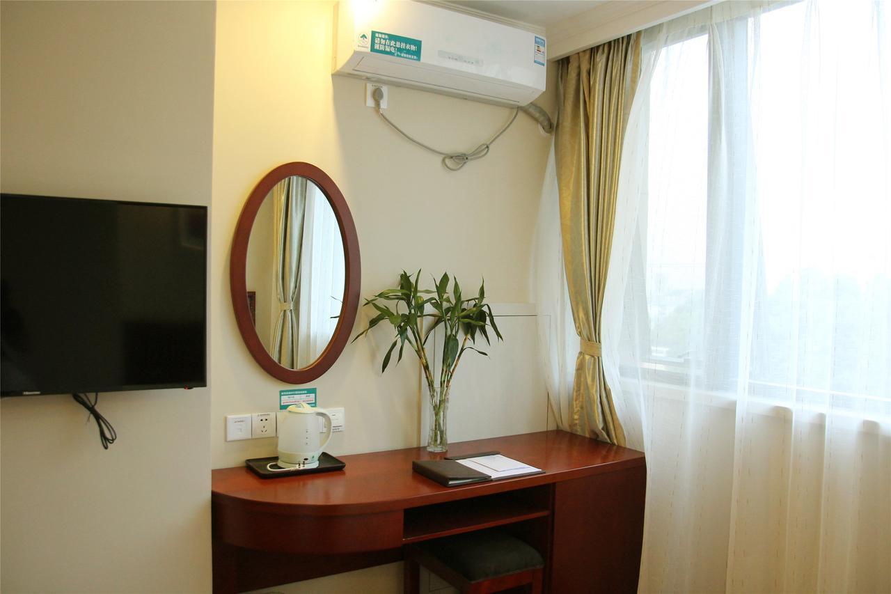 Greentree Inn Fujian Fuzhou Jinshan Wanda Pushang Avenue Business Hotel Fuzhou (Fujian) Exterior foto