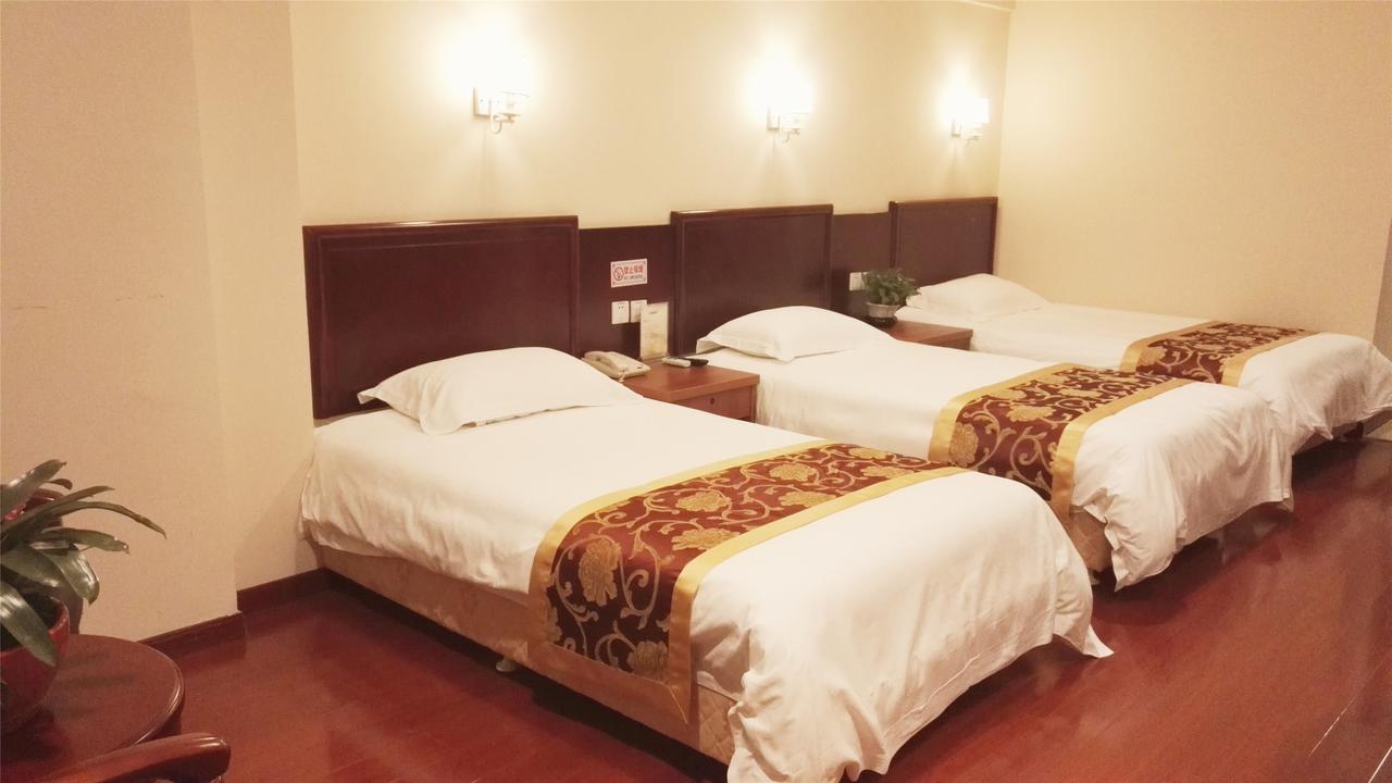 Greentree Inn Fujian Fuzhou Jinshan Wanda Pushang Avenue Business Hotel Fuzhou (Fujian) Exterior foto