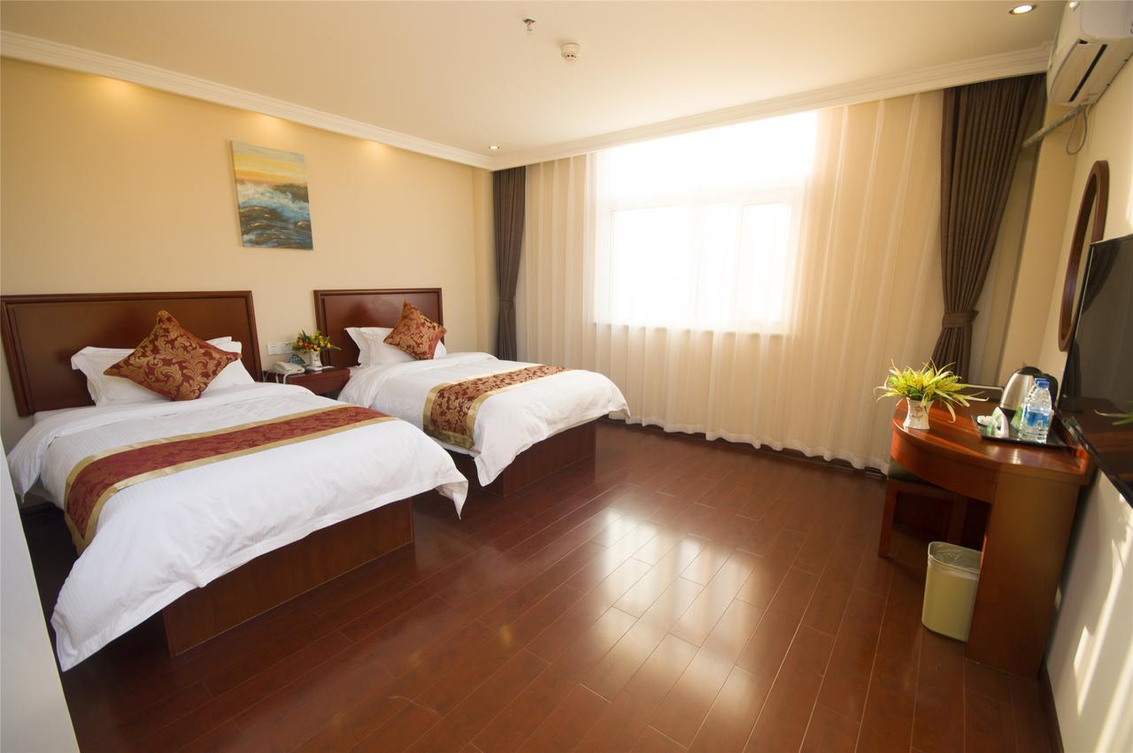 Greentree Inn Fujian Fuzhou Jinshan Wanda Pushang Avenue Business Hotel Fuzhou (Fujian) Exterior foto
