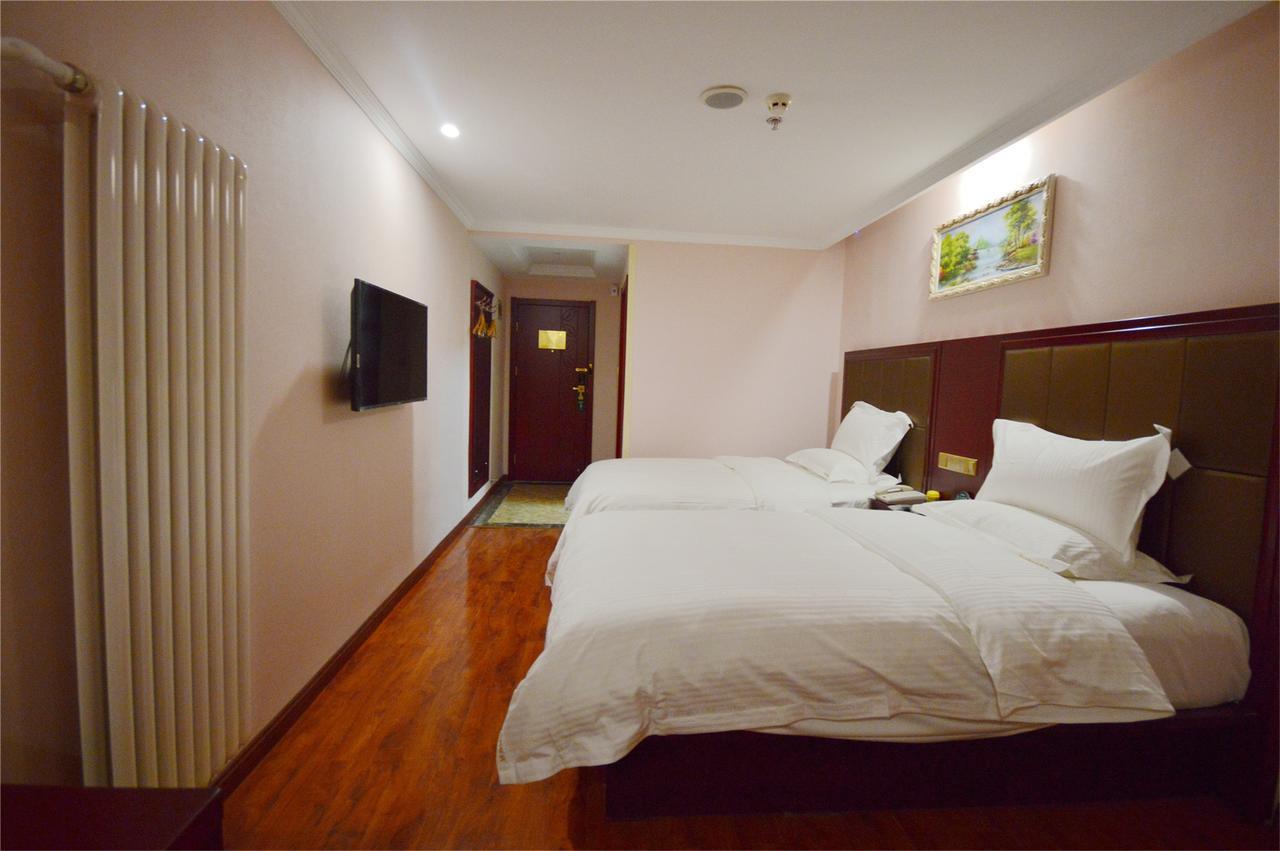 Greentree Inn Fujian Fuzhou Jinshan Wanda Pushang Avenue Business Hotel Fuzhou (Fujian) Exterior foto