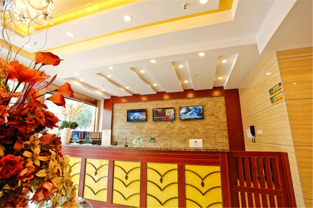 Greentree Inn Fujian Fuzhou Jinshan Wanda Pushang Avenue Business Hotel Fuzhou (Fujian) Exterior foto